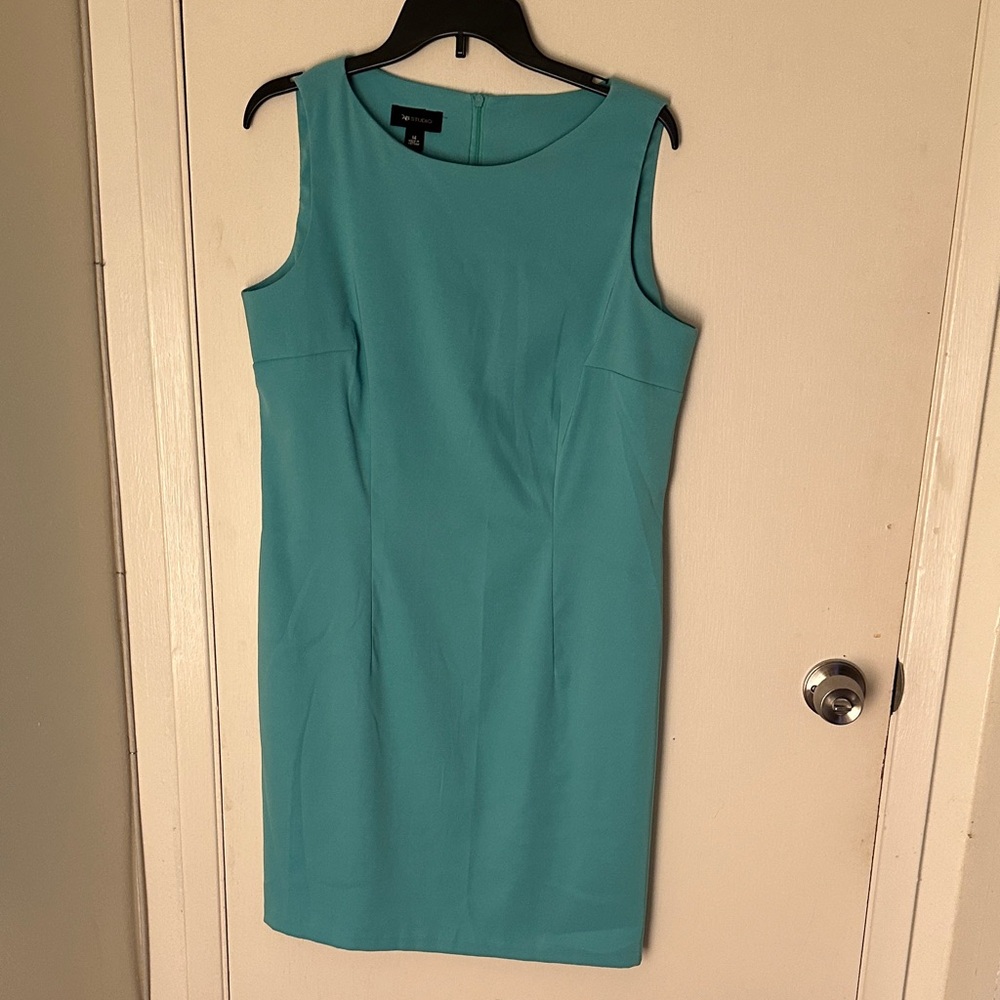AB Studio Teal Midi Dress